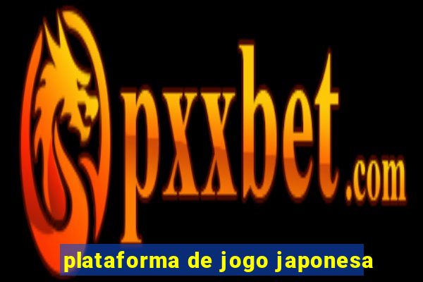 plataforma de jogo japonesa